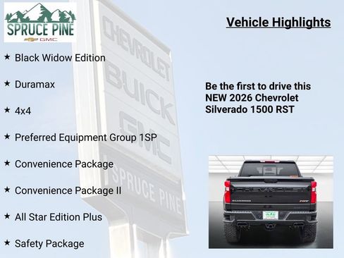 New 2026 Chevrolet Silverado 1500 RST AWD/4WD image 5