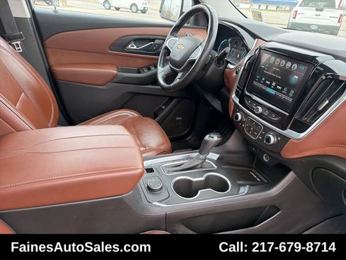 Used 2018 Chevrolet Traverse High Country w/ LPO, Floor Liner Package image 74
