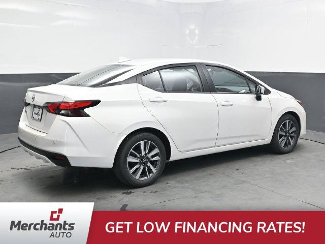 Used 2025 Nissan Versa SV FWD image 8