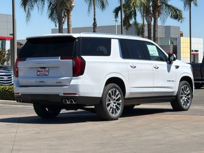New 2026 GMC Yukon XL Denali w/ Denali Reserve Package
