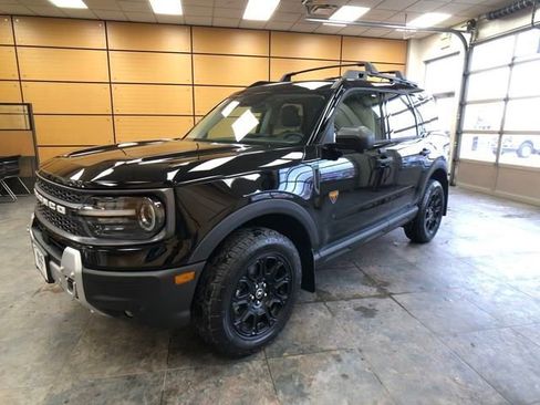 New 2025 Ford Bronco Sport Badlands w/ Badlands Tech Package image 3