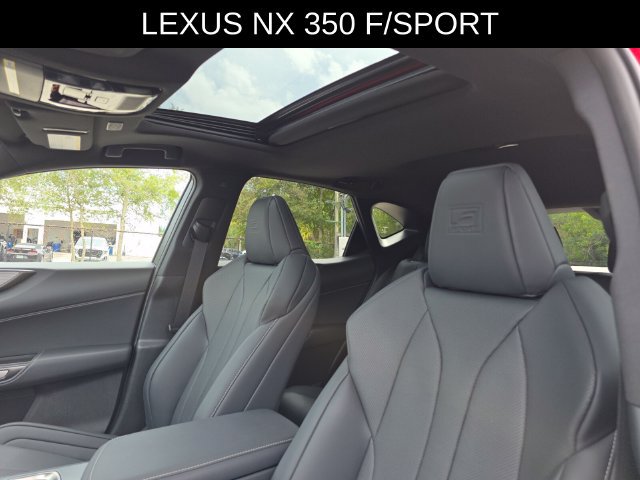 Used 2026 Lexus NX 350 F Sport w/ Accessory Package (Z1) AWD/4WD image 22