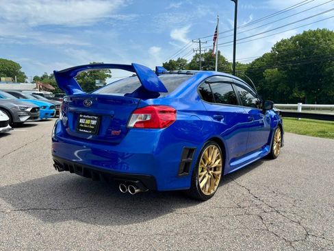Used 2018 Subaru WRX STI AWD/4WD image 8