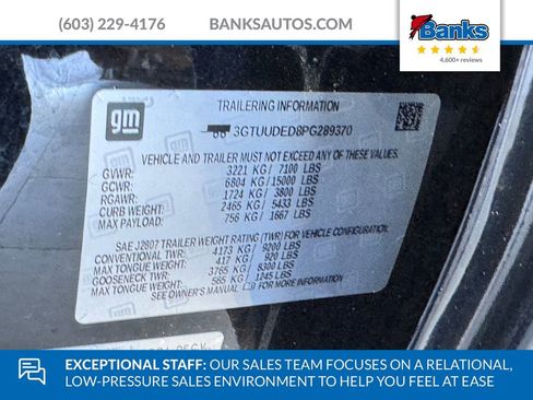 Certified 2023 GMC Sierra 1500 SLT w/ SLT Premium Package image 9