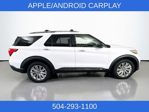 Used 2022 Ford Explorer Limited w/ Hybrid Equipment Group 310A image 4