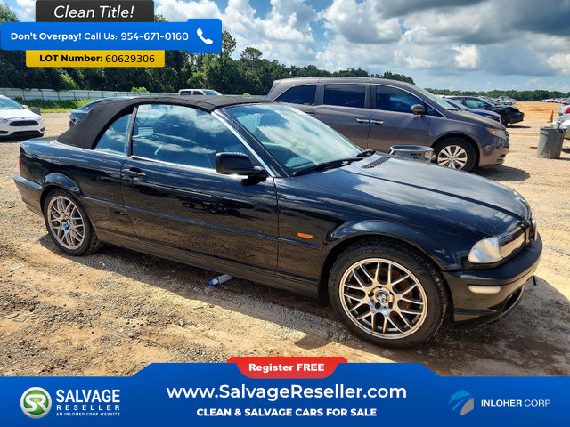 Used 2002 BMW 325Ci Convertible RWD image 5