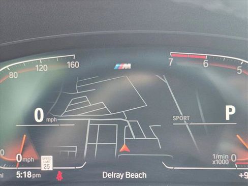 Used 2021 BMW 530i w/ M Sport Package RWD image 3