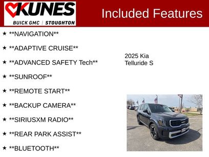 Used 2025 Kia Telluride S