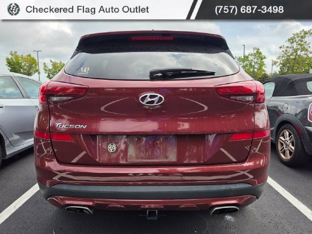 Used 2019 Hyundai Tucson Night FWD image 5