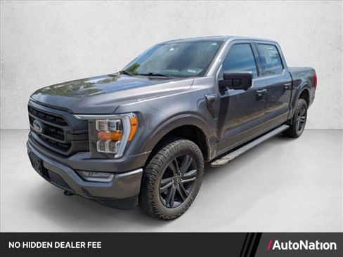 Used 2022 Ford F150 XLT w/ Equipment Group 302A High AWD/4WD image 1