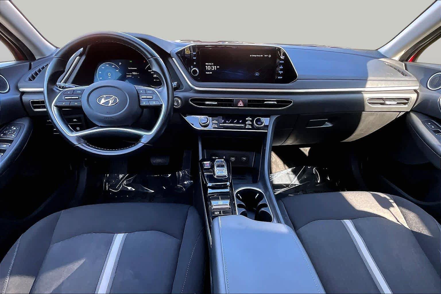 Used 2023 Hyundai Sonata SEL w/ Convenience Package FWD image 16