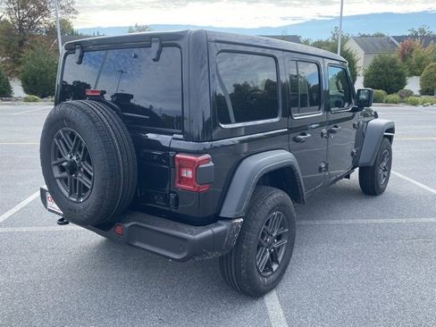 New 2026 Jeep Wrangler Sport S image 8