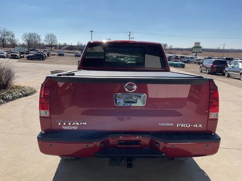 Used 2015 Nissan Titan PRO-4X w/ Pro-4x Luxury Package image 8