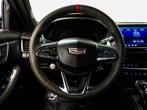 Used 2022 Cadillac CT5 V Blackwing w/ Parking Package RWD image 14