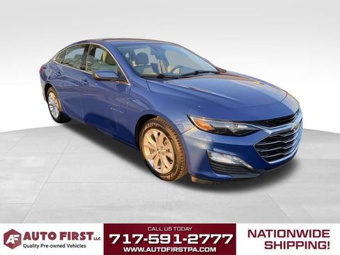Used 2023 Chevrolet Malibu LT FWD image 1