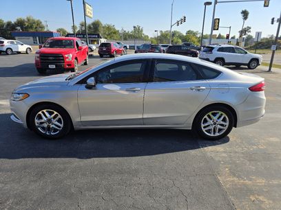 Used 2017 Ford Fusion S