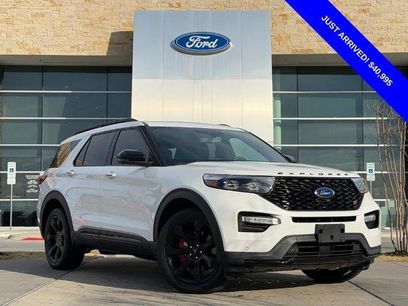 Certified 2023 Ford Explorer ST w/ Equipment Group 401A