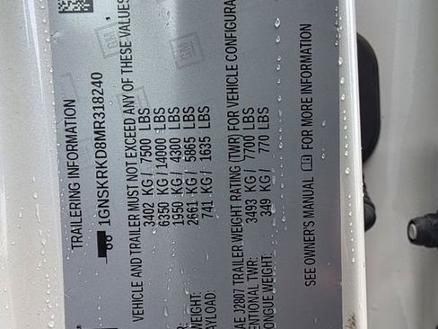 Used 2021 Chevrolet Tahoe RST w/ Luxury Package image 42