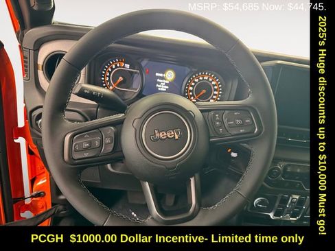 New 2025 Jeep Gladiator Sport image 9