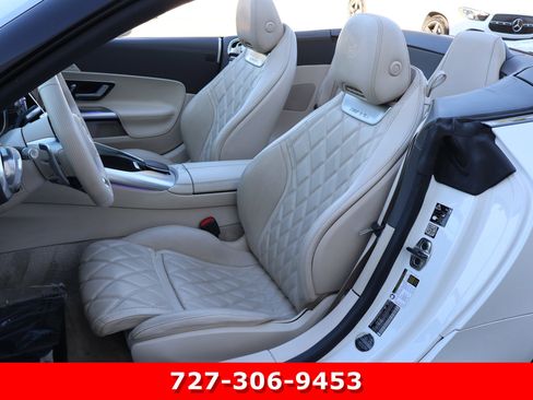 Certified 2023 Mercedes-Benz SL 43 AMG AMG SL 43 w/ Driver Assistance Package image 2