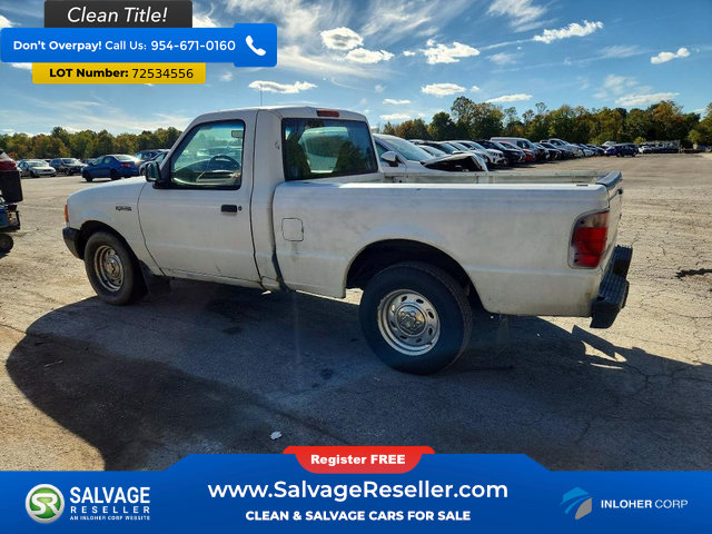 Used 2002 Ford Ranger 2WD Regular Cab image 3