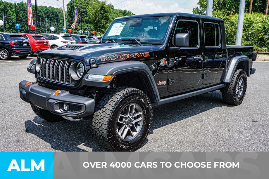 Used 2026 Jeep Gladiator Mojave AWD/4WD image 2