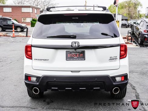 Used 2022 Honda Passport Elite image 12