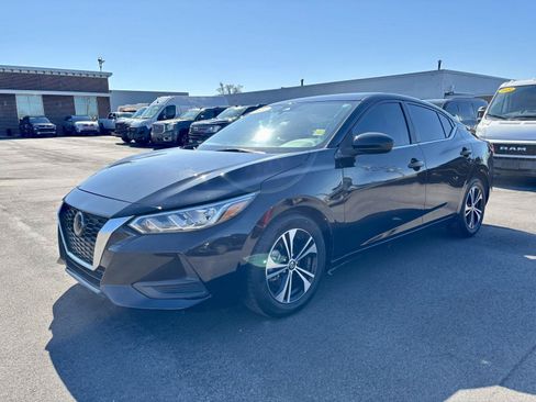 Used 2021 Nissan Sentra SV FWD image 12