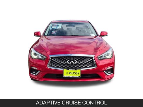 Used 2023 INFINITI Q50 Luxe w/ Cargo Package RWD image 4