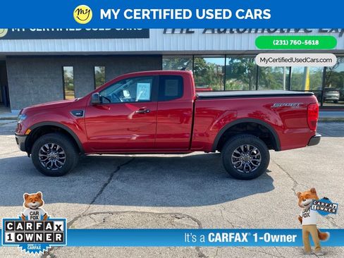 Used 2021 Ford Ranger XLT w/ Equipment Group 301A Mid AWD/4WD image 11