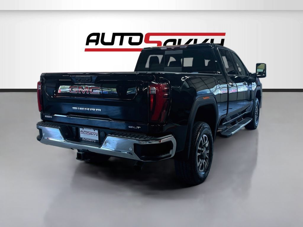 Used 2024 GMC Sierra 2500 SLT w/ SLT Premium Package AWD/4WD image 7