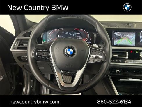 Used 2020 BMW 330i xDrive Sedan w/ Driving Assistance Package AWD/4WD image 14