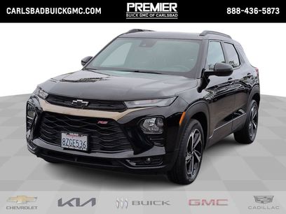 Certified 2022 Chevrolet TrailBlazer RS