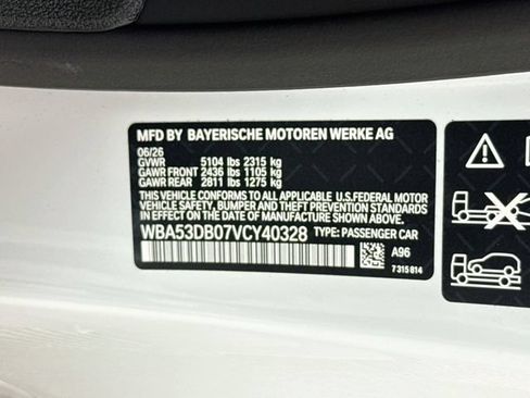 New 2027 BMW 430i xDrive Convertible w/ M Sport Package AWD/4WD image 39