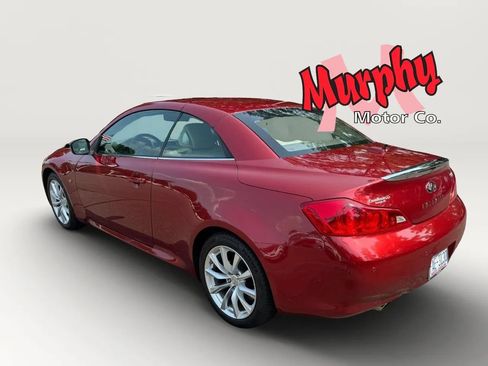 Used 2014 INFINITI Q60 Convertible w/ Premium Package RWD image 6