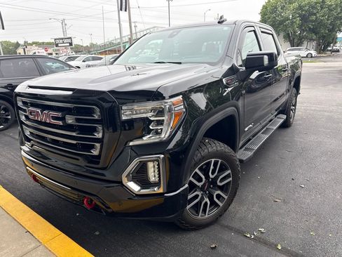 Used 2020 GMC Sierra 1500 AT4 w/ AT4 Premium Package AWD/4WD image 1