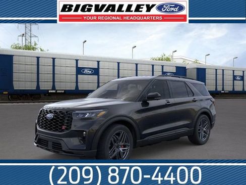 New 2026 Ford Explorer ST image 1