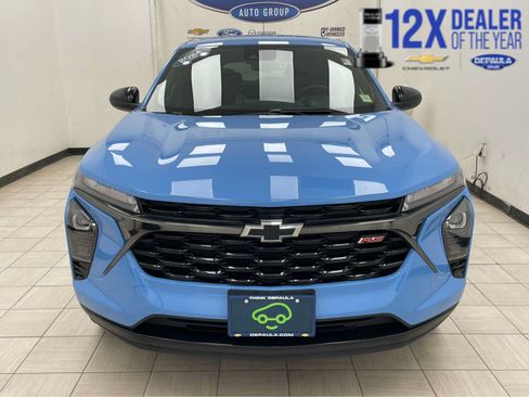 Certified 2024 Chevrolet Trax RS w/ Driver Confidence Package FWD image 15