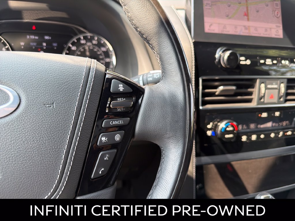 Certified 2023 INFINITI QX80 Sensory w/ All-Season Package AWD/4WD image 25