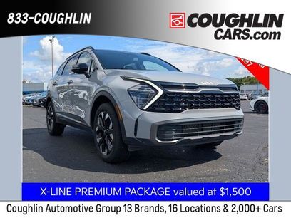 Certified 2024 Kia Sportage X-Line w/ X-Line Premium Package