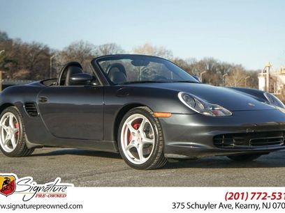 Used 2004 Porsche Boxster S