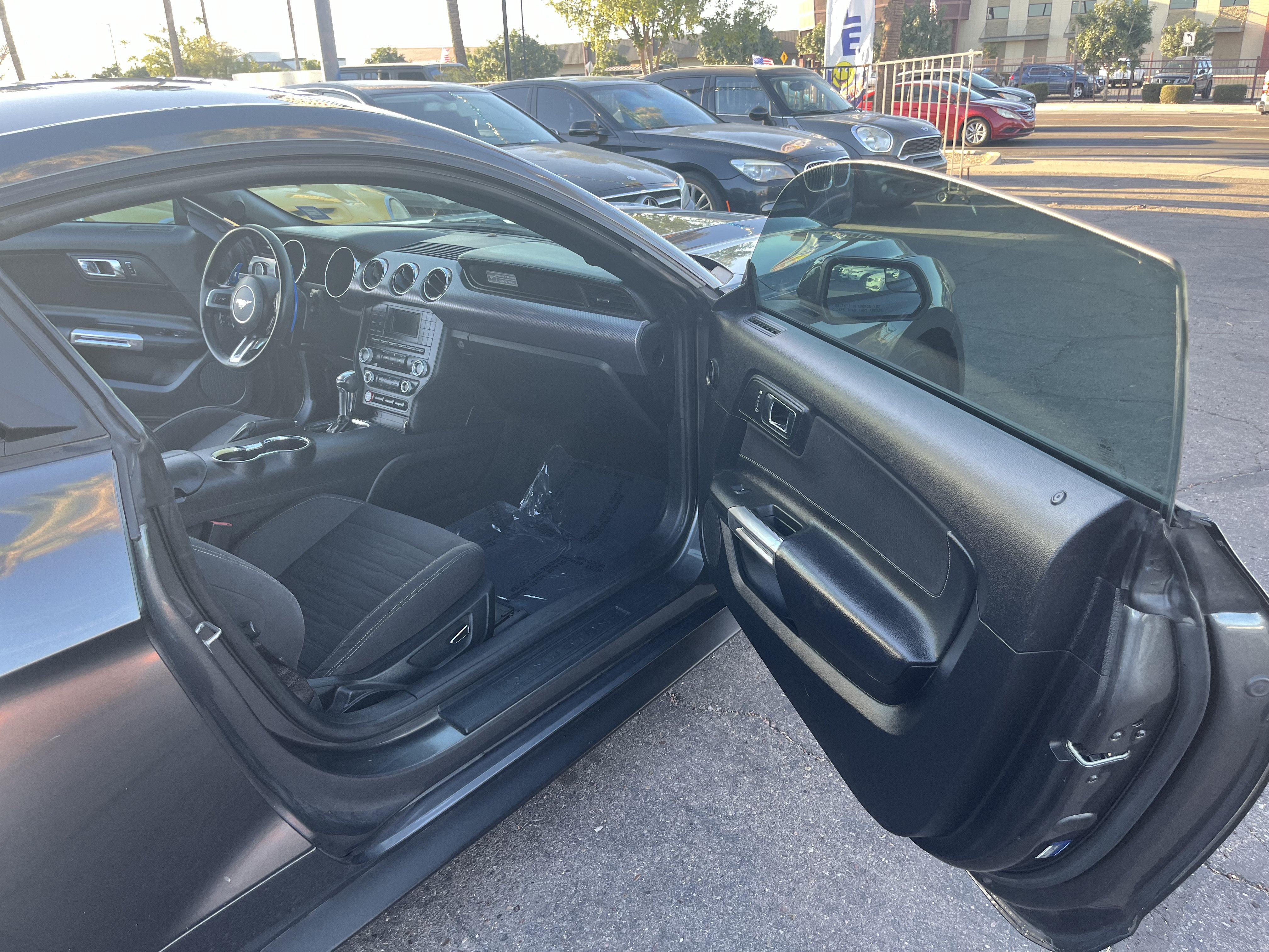 Used 2015 Ford Mustang Coupe RWD image 12