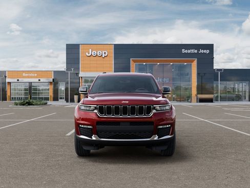 New 2025 Jeep Grand Cherokee L Limited AWD/4WD image 6
