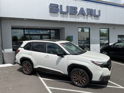 New 2026 Subaru Forester Sport AWD/4WD image 1