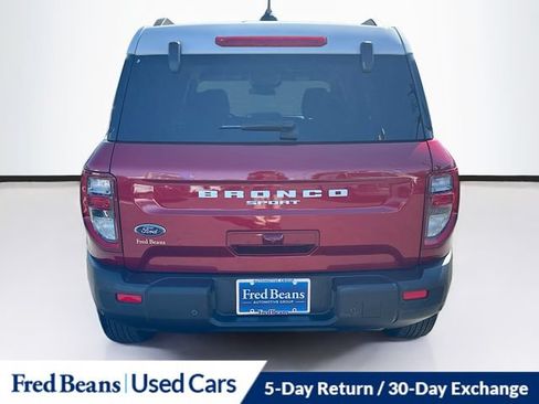 Used 2025 Ford Bronco Sport Heritage AWD/4WD image 7