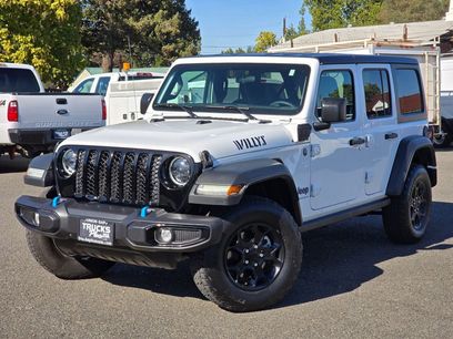 Used 2023 Jeep Wrangler Unlimited