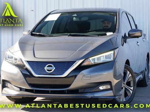 Used 2019 Nissan Leaf SL Plus w/ Protection Package image 1