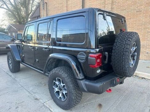Used 2022 Jeep Wrangler Unlimited Rubicon w/ Steel Bumper Group AWD/4WD image 11