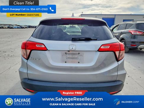 Used 2017 Honda HR-V EX image 8