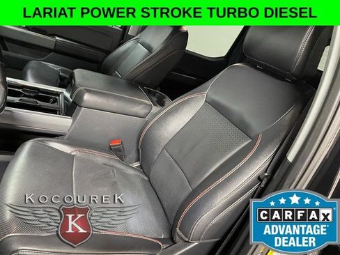 Used 2023 Ford F250 Lariat w/ Chrome Package AWD/4WD image 12